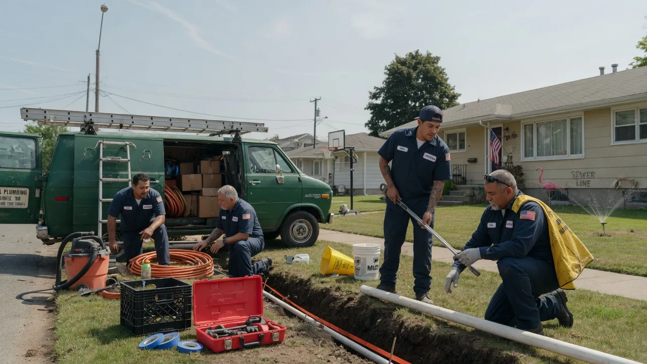 Gas Line Installation in Fullerton, ND near me